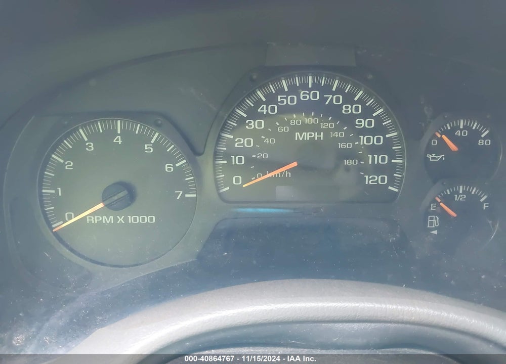 2002 CHEVROLET TRAILBLAZER LS VIN: 1GNDT13S522400520