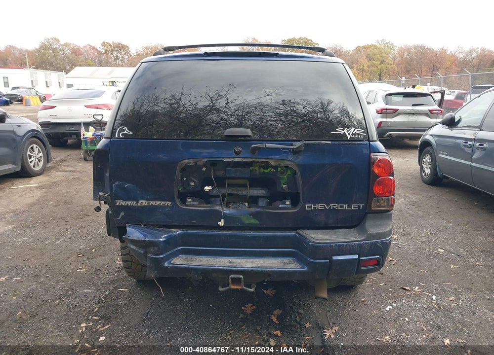 2002 CHEVROLET TRAILBLAZER LS VIN: 1GNDT13S522400520
