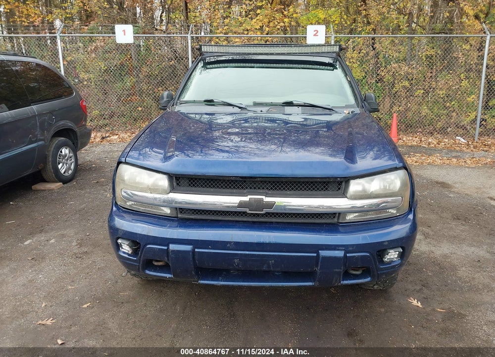 2002 CHEVROLET TRAILBLAZER LS VIN: 1GNDT13S522400520