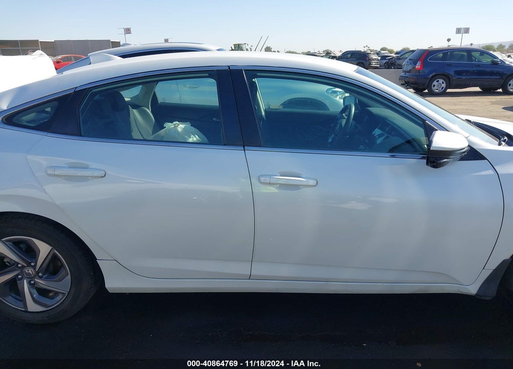 2019 HONDA INSIGHT EX VIN: 19XZE4F59KE019126