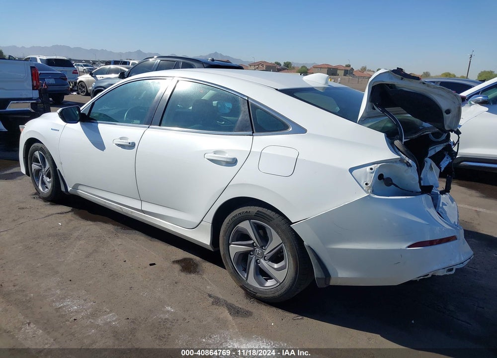 2019 HONDA INSIGHT EX VIN: 19XZE4F59KE019126