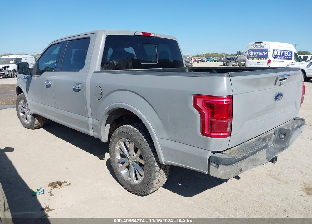2019 FORD F-150 LARIAT VIN: 1FTEW1E58KKE32096