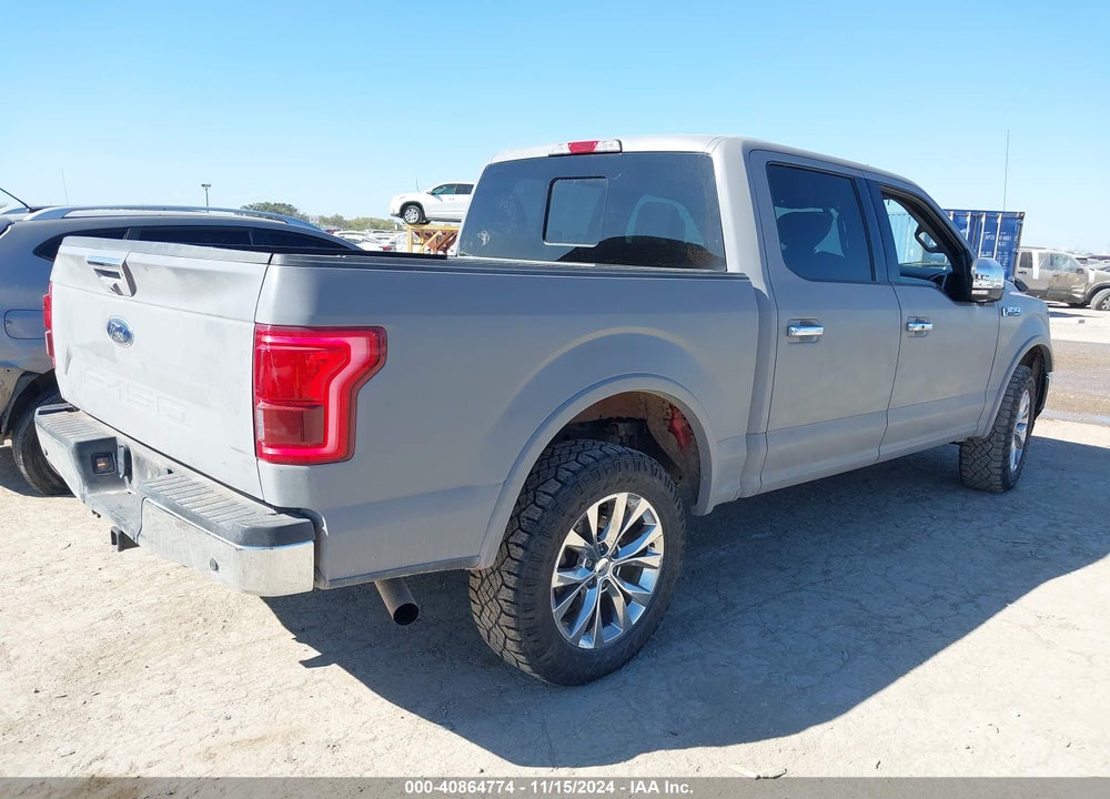 2019 FORD F-150 LARIAT VIN: 1FTEW1E58KKE32096