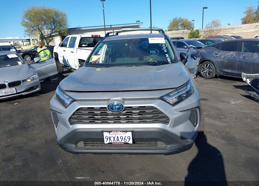 2024 TOYOTA RAV4 HYBRID LE VIN: 2T3LWRFV0RW199515