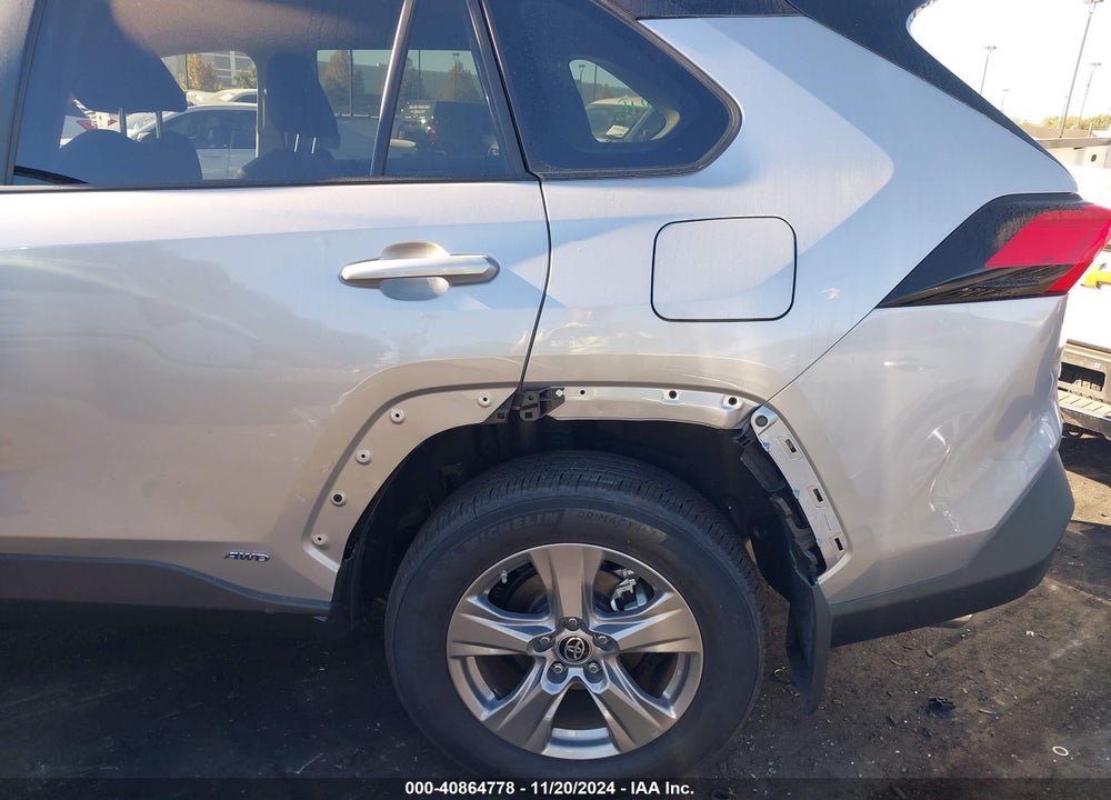 2024 TOYOTA RAV4 HYBRID LE VIN: 2T3LWRFV0RW199515