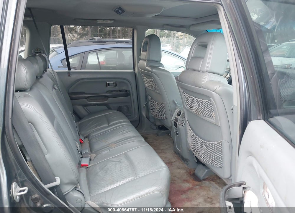2005 HONDA PILOT EX-L VIN: 2HKYF18655H555634