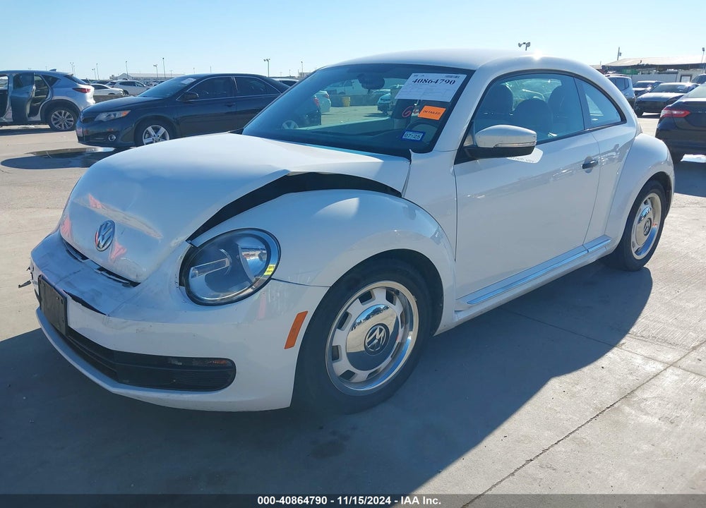 2015 VOLKSWAGEN BEETLE 1.8T CLASSIC VIN: 3VWF17AT4FM654382