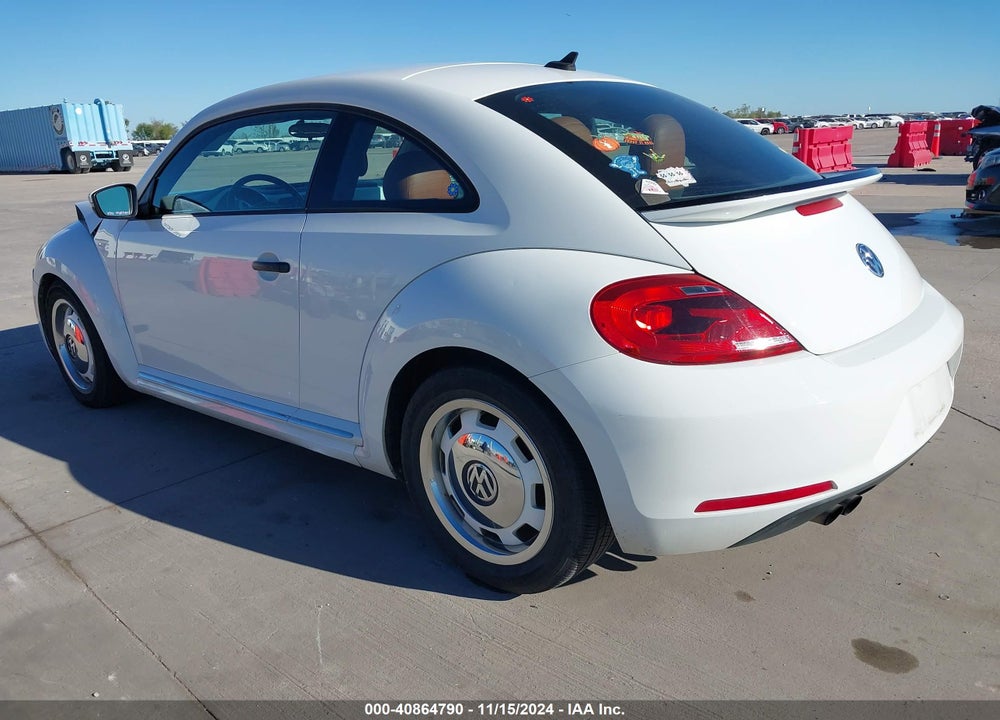 2015 VOLKSWAGEN BEETLE 1.8T CLASSIC VIN: 3VWF17AT4FM654382