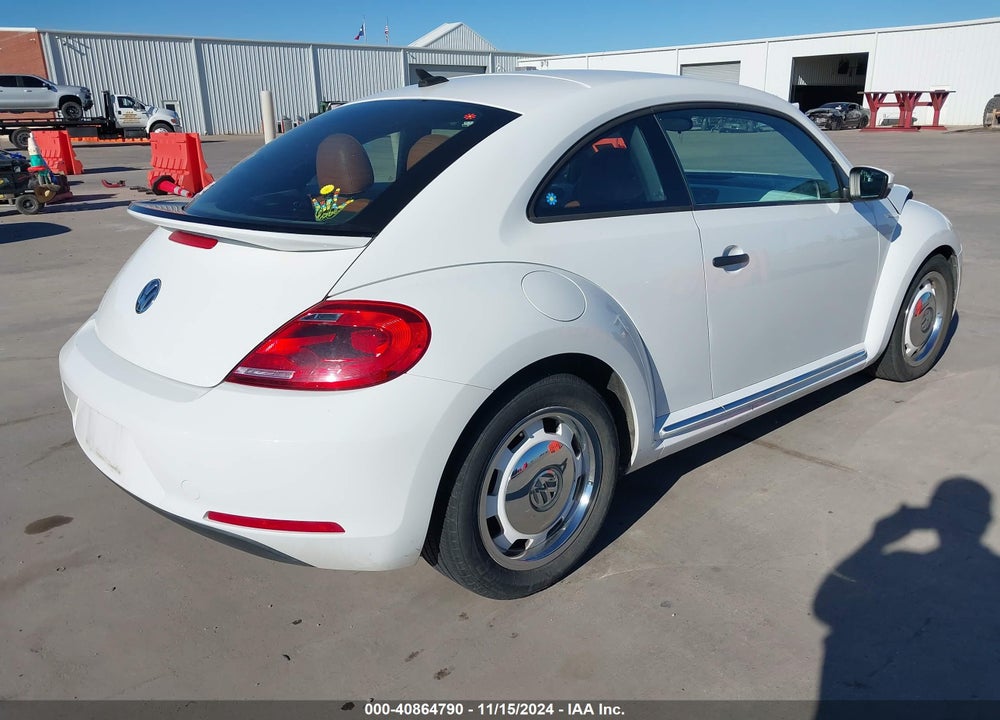 2015 VOLKSWAGEN BEETLE 1.8T CLASSIC VIN: 3VWF17AT4FM654382
