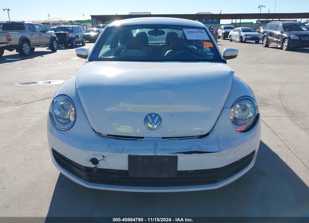 2015 VOLKSWAGEN BEETLE 1.8T CLASSIC VIN: 3VWF17AT4FM654382
