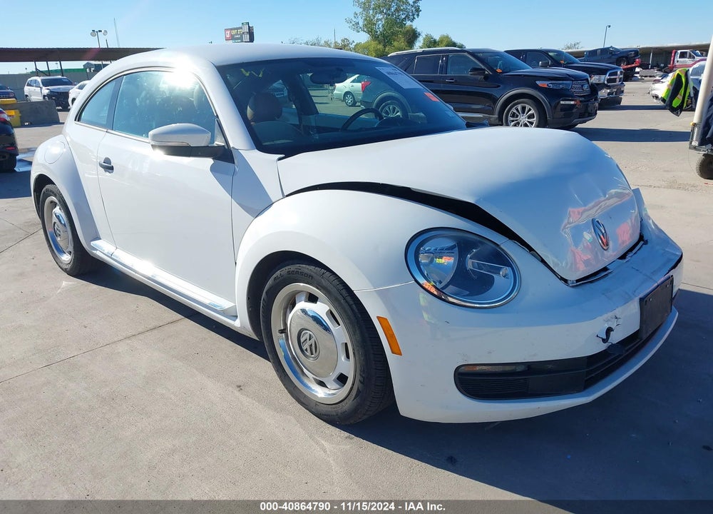 2015 VOLKSWAGEN BEETLE 1.8T CLASSIC VIN: 3VWF17AT4FM654382