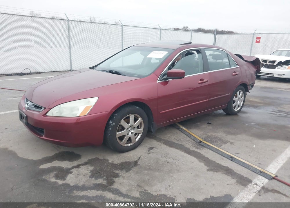 2005 HONDA ACCORD 3.0 EX VIN: 1HGCM66535A006420