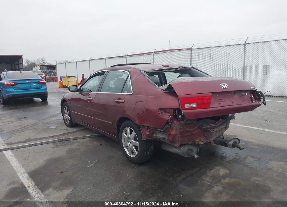 2005 HONDA ACCORD 3.0 EX VIN: 1HGCM66535A006420