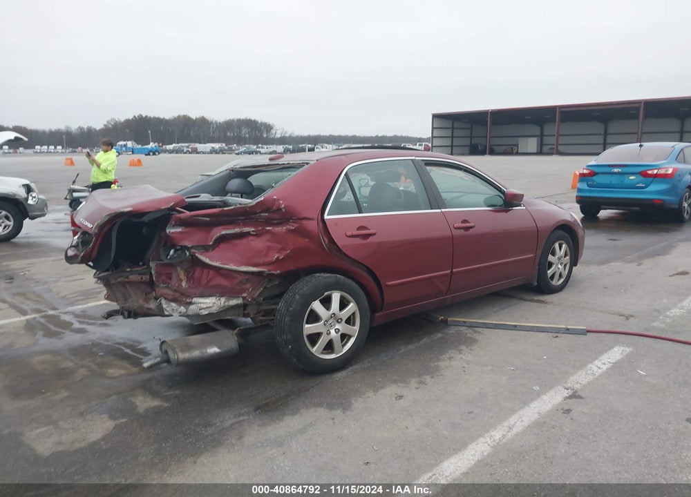 2005 HONDA ACCORD 3.0 EX VIN: 1HGCM66535A006420
