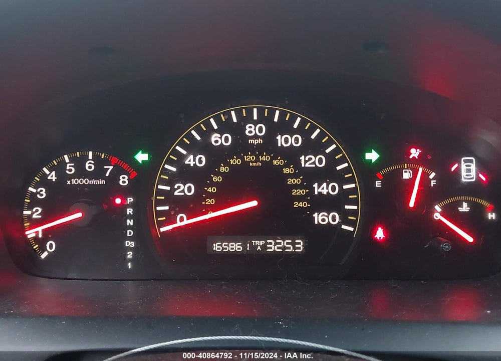 2005 HONDA ACCORD 3.0 EX VIN: 1HGCM66535A006420