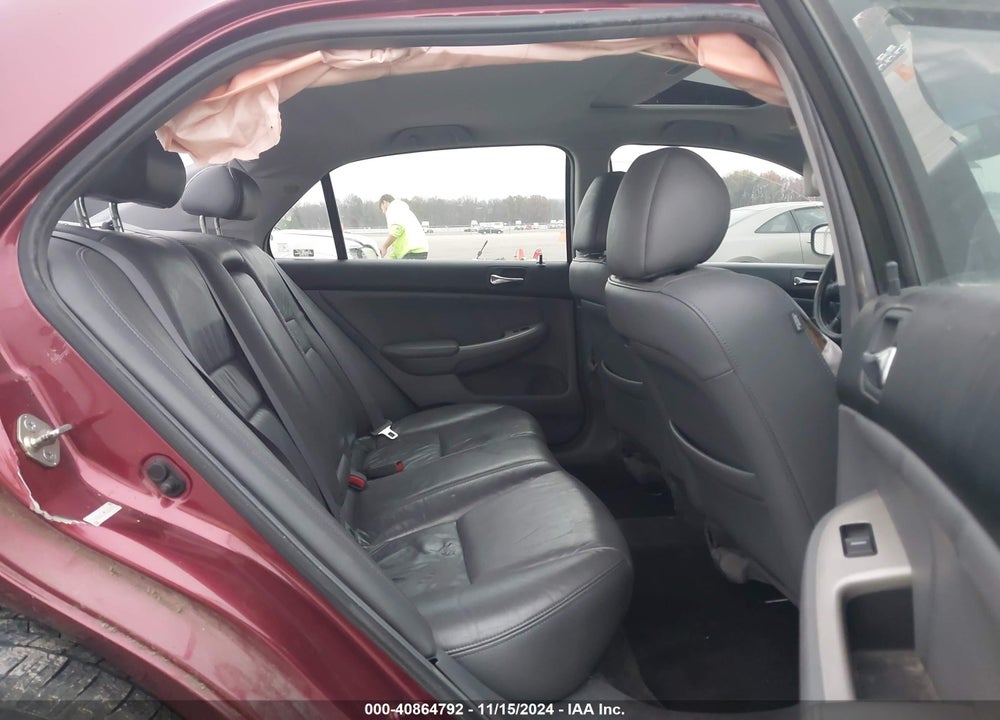 2005 HONDA ACCORD 3.0 EX VIN: 1HGCM66535A006420
