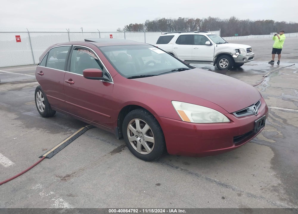 2005 HONDA ACCORD 3.0 EX VIN: 1HGCM66535A006420