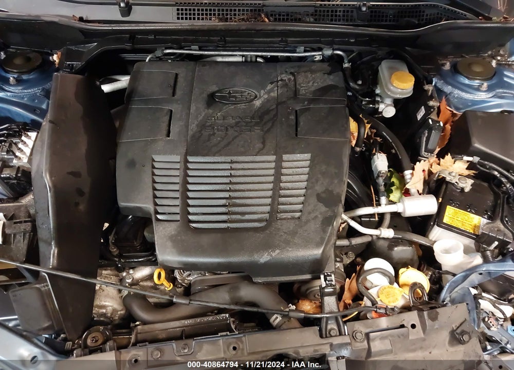 2019 SUBARU FORESTER VIN: JF2SKACC7KH494779