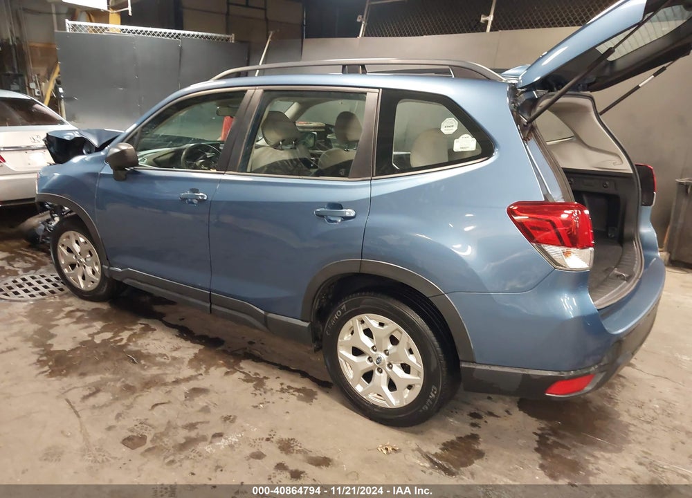 2019 SUBARU FORESTER VIN: JF2SKACC7KH494779