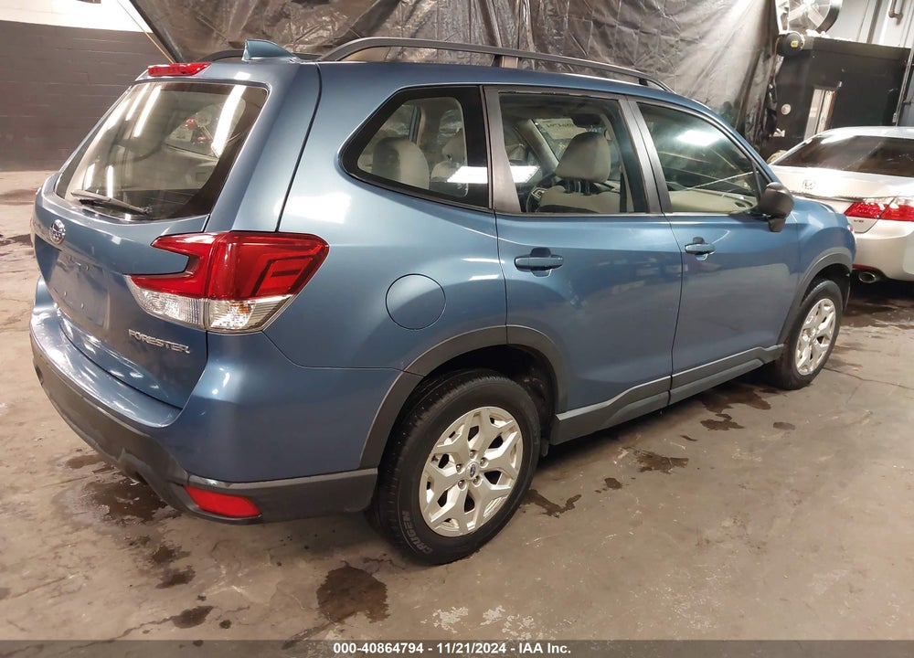 2019 SUBARU FORESTER VIN: JF2SKACC7KH494779