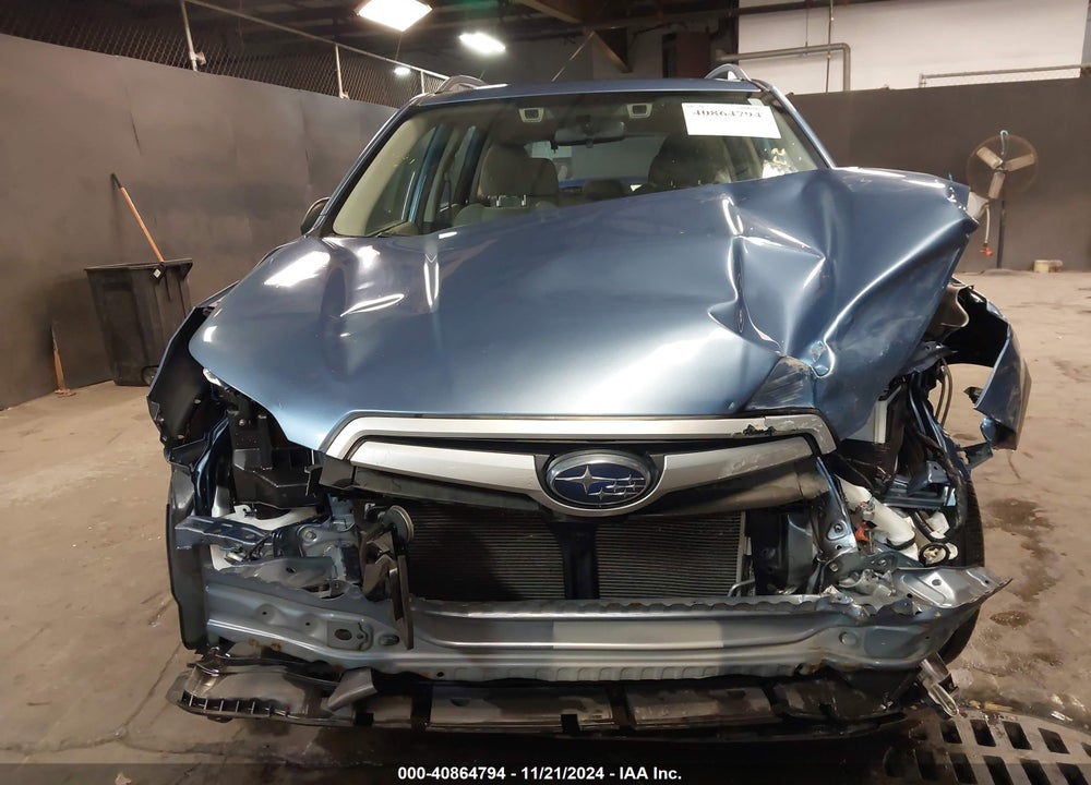 2019 SUBARU FORESTER VIN: JF2SKACC7KH494779