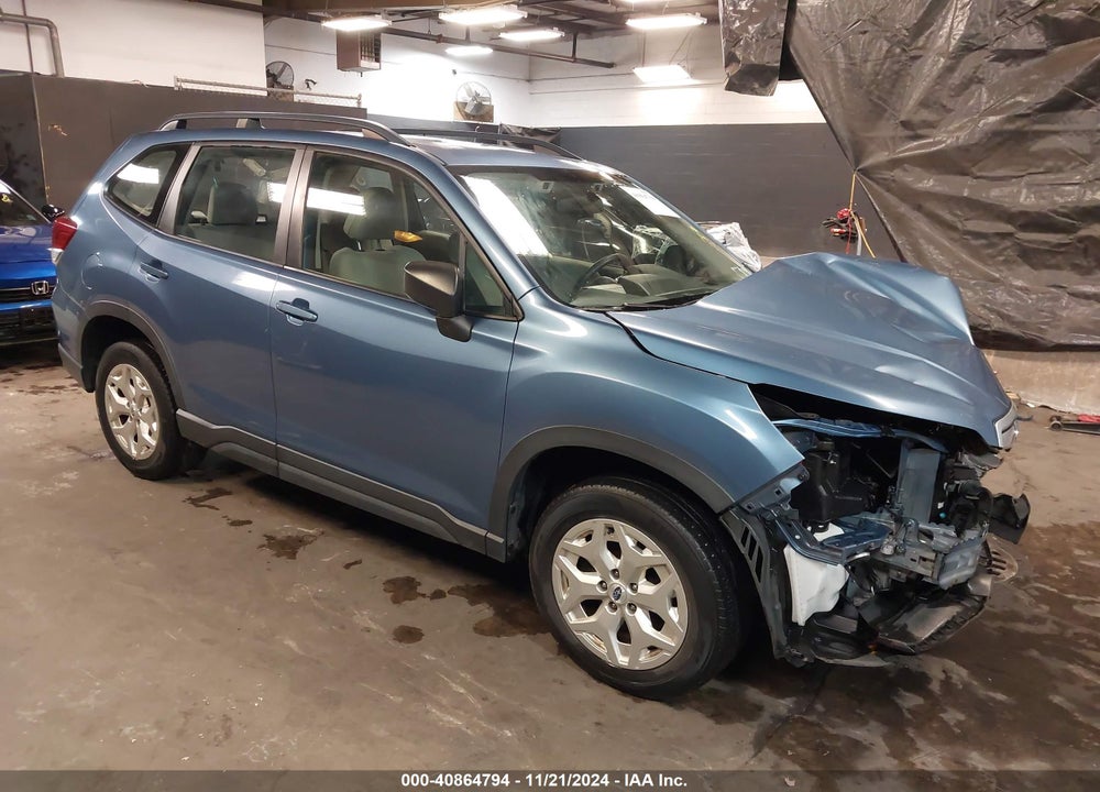 2019 SUBARU FORESTER VIN: JF2SKACC7KH494779