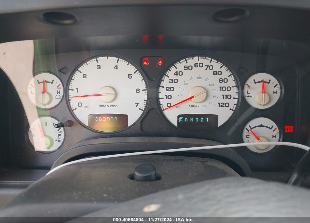 2003 DODGE RAM 1500 VIN: 1D7HA16N73J610894