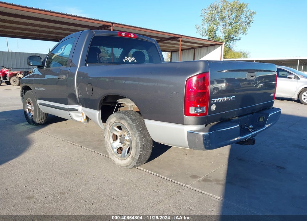 2003 DODGE RAM 1500 VIN: 1D7HA16N73J610894