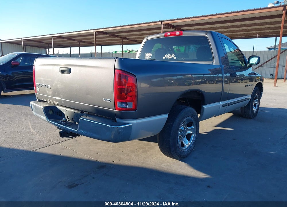 2003 DODGE RAM 1500 VIN: 1D7HA16N73J610894