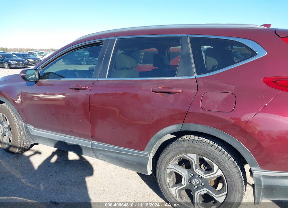 2018 HONDA CR-V TOURING VIN: 7FARW1H93JE012679