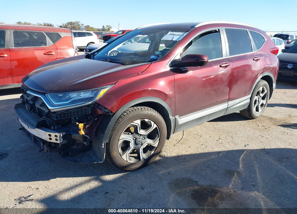 2018 HONDA CR-V TOURING VIN: 7FARW1H93JE012679