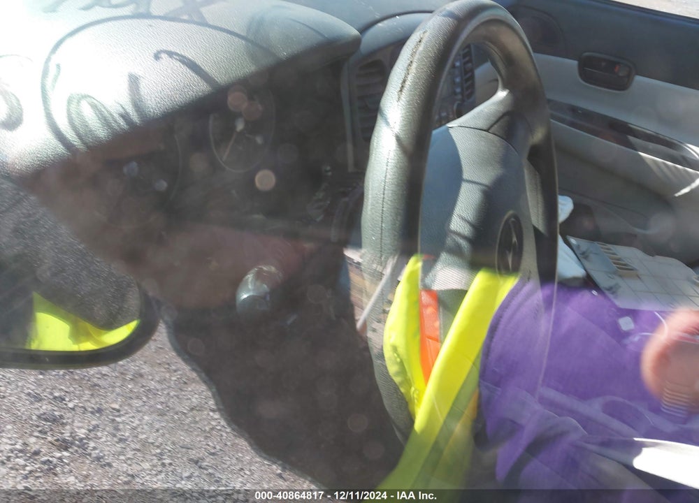 2008 HYUNDAI ACCENT GLS VIN: KMHCN46C98U178612