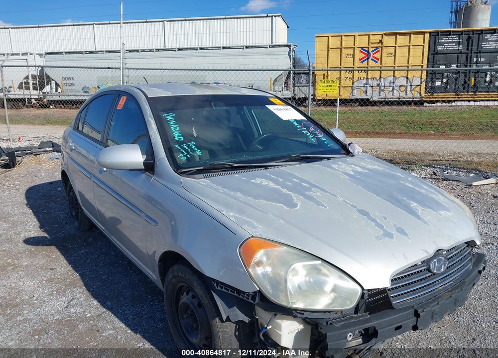 2008 HYUNDAI ACCENT GLS VIN: KMHCN46C98U178612