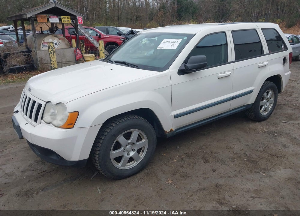 2008 JEEP GRAND CHEROKEE LAREDO VIN: 1J8GR48K88C246203