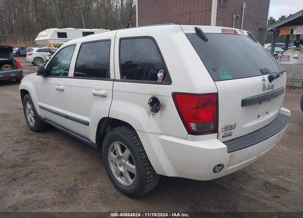 2008 JEEP GRAND CHEROKEE LAREDO VIN: 1J8GR48K88C246203