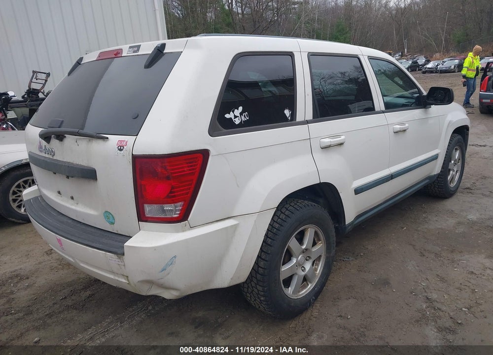 2008 JEEP GRAND CHEROKEE LAREDO VIN: 1J8GR48K88C246203