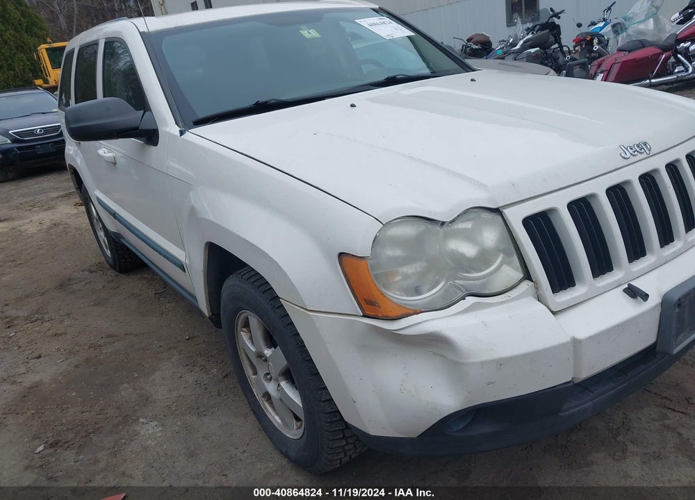 2008 JEEP GRAND CHEROKEE LAREDO VIN: 1J8GR48K88C246203