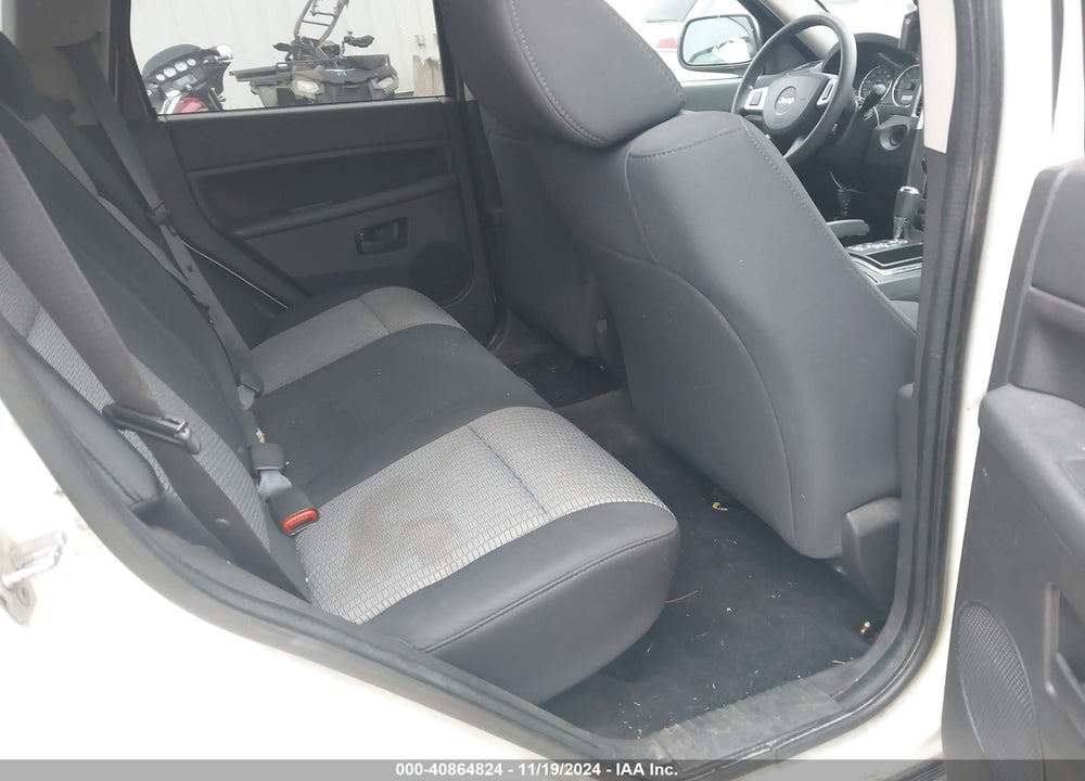 2008 JEEP GRAND CHEROKEE LAREDO VIN: 1J8GR48K88C246203