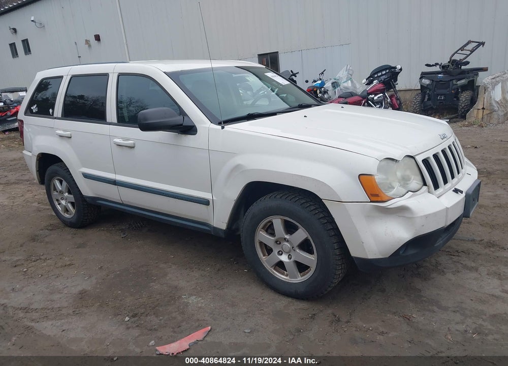 2008 JEEP GRAND CHEROKEE LAREDO VIN: 1J8GR48K88C246203