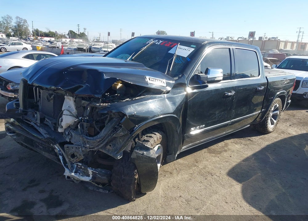 2021 RAM 1500 LIMITED  4X2 5'7 BOX VIN: 1C6RREHT4MN750932