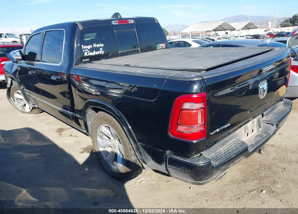 2021 RAM 1500 LIMITED  4X2 5'7 BOX VIN: 1C6RREHT4MN750932