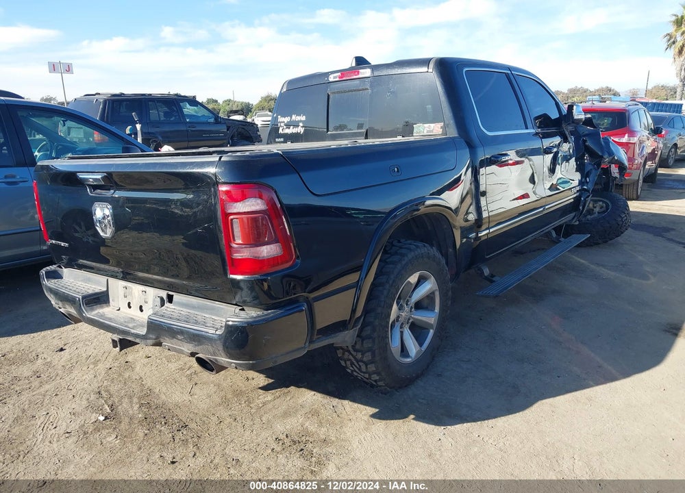 2021 RAM 1500 LIMITED  4X2 5'7 BOX VIN: 1C6RREHT4MN750932