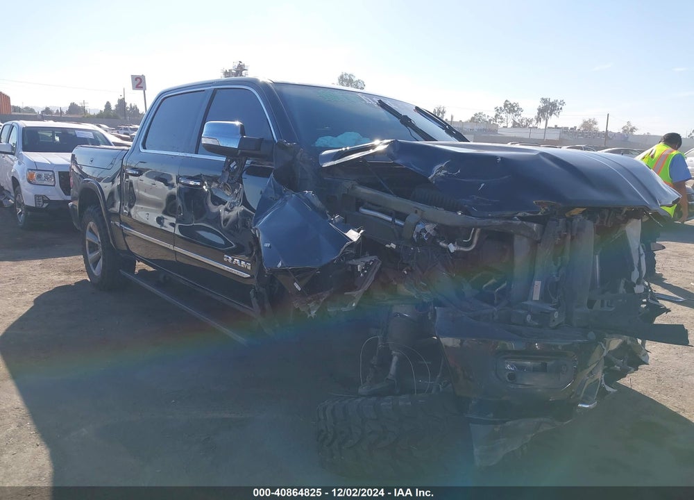 2021 RAM 1500 LIMITED  4X2 5'7 BOX VIN: 1C6RREHT4MN750932