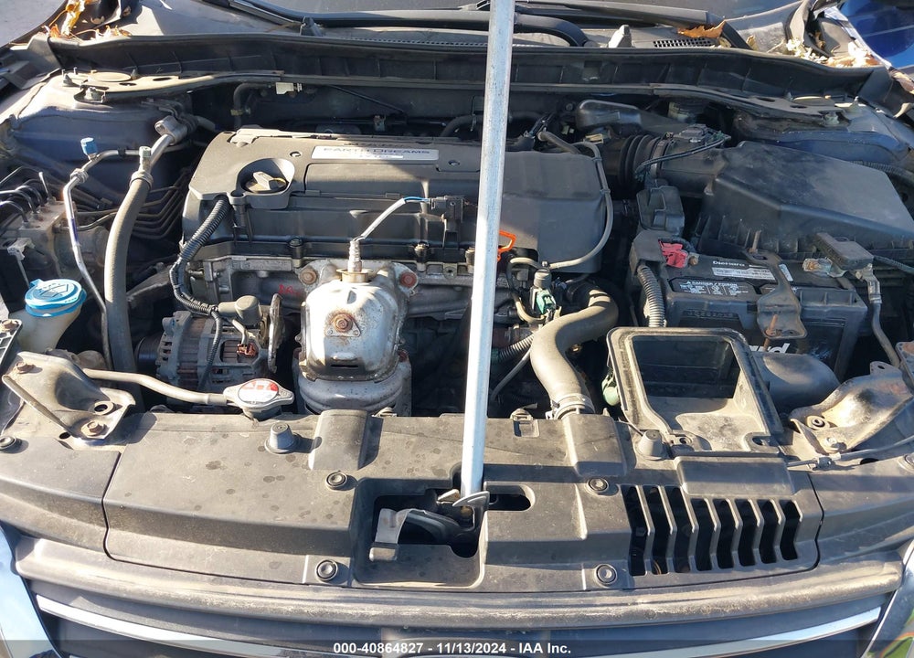 2013 HONDA ACCORD EX VIN: 1HGCR2F71DA168881