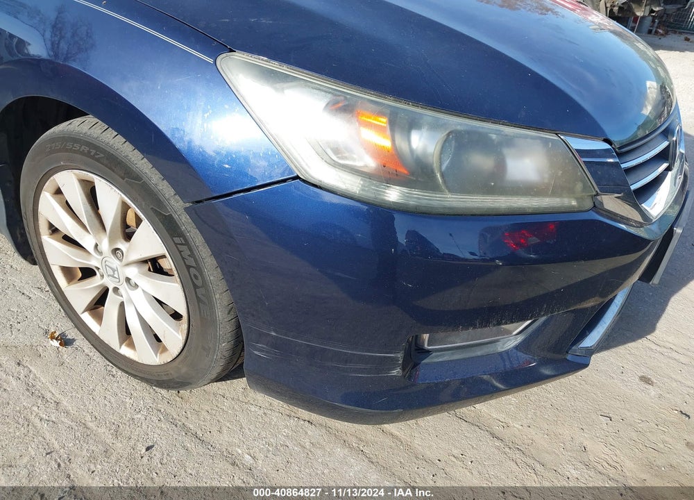 2013 HONDA ACCORD EX VIN: 1HGCR2F71DA168881