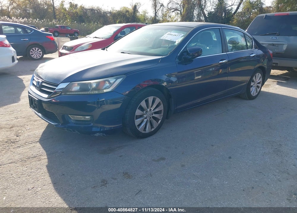 2013 HONDA ACCORD EX VIN: 1HGCR2F71DA168881