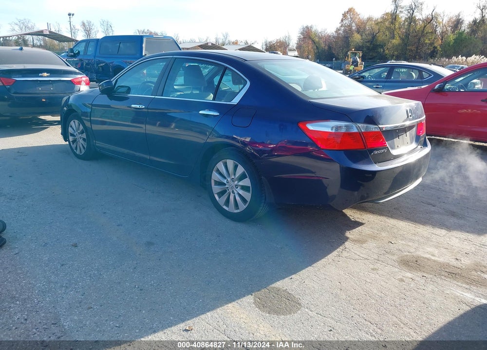 2013 HONDA ACCORD EX VIN: 1HGCR2F71DA168881
