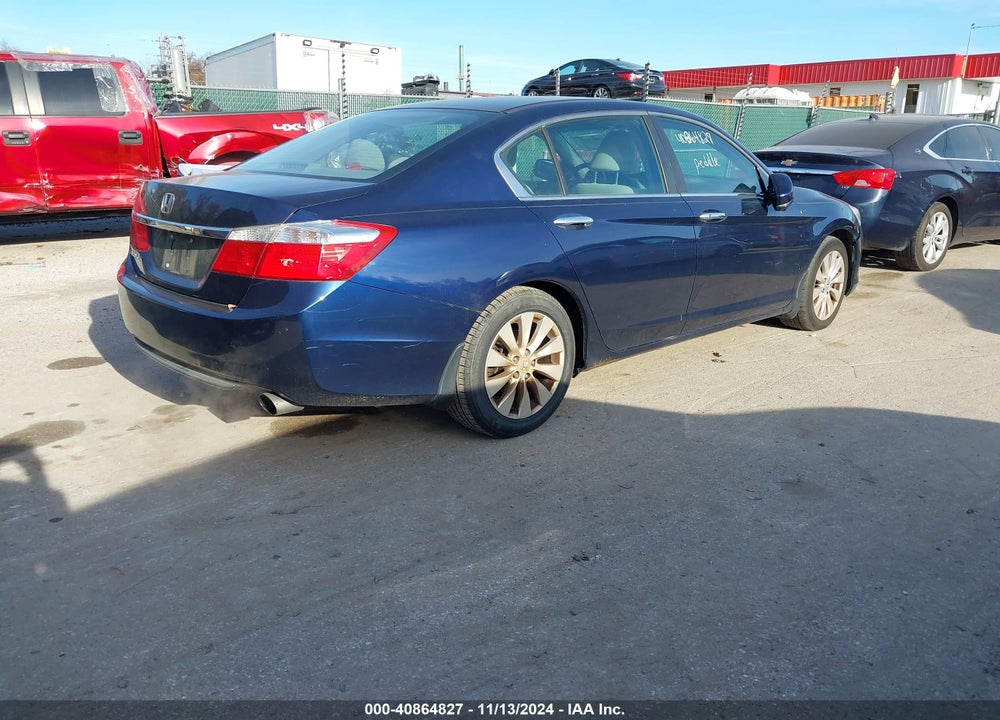 2013 HONDA ACCORD EX VIN: 1HGCR2F71DA168881