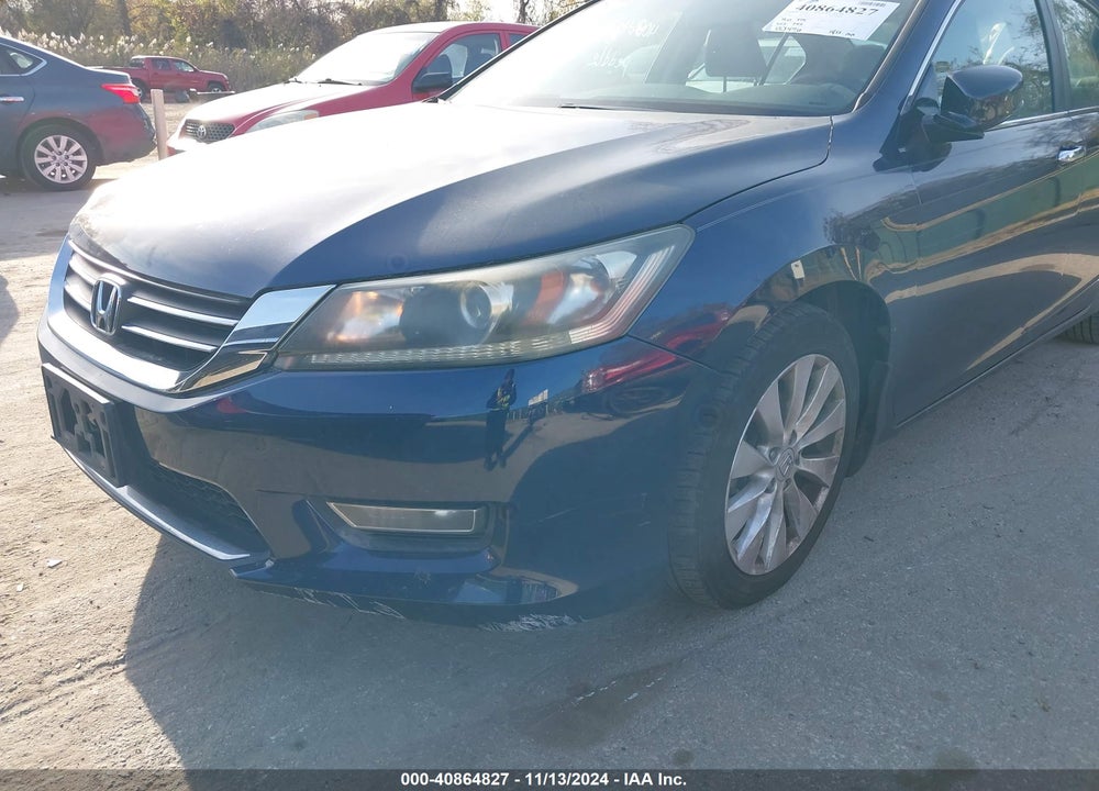 2013 HONDA ACCORD EX VIN: 1HGCR2F71DA168881