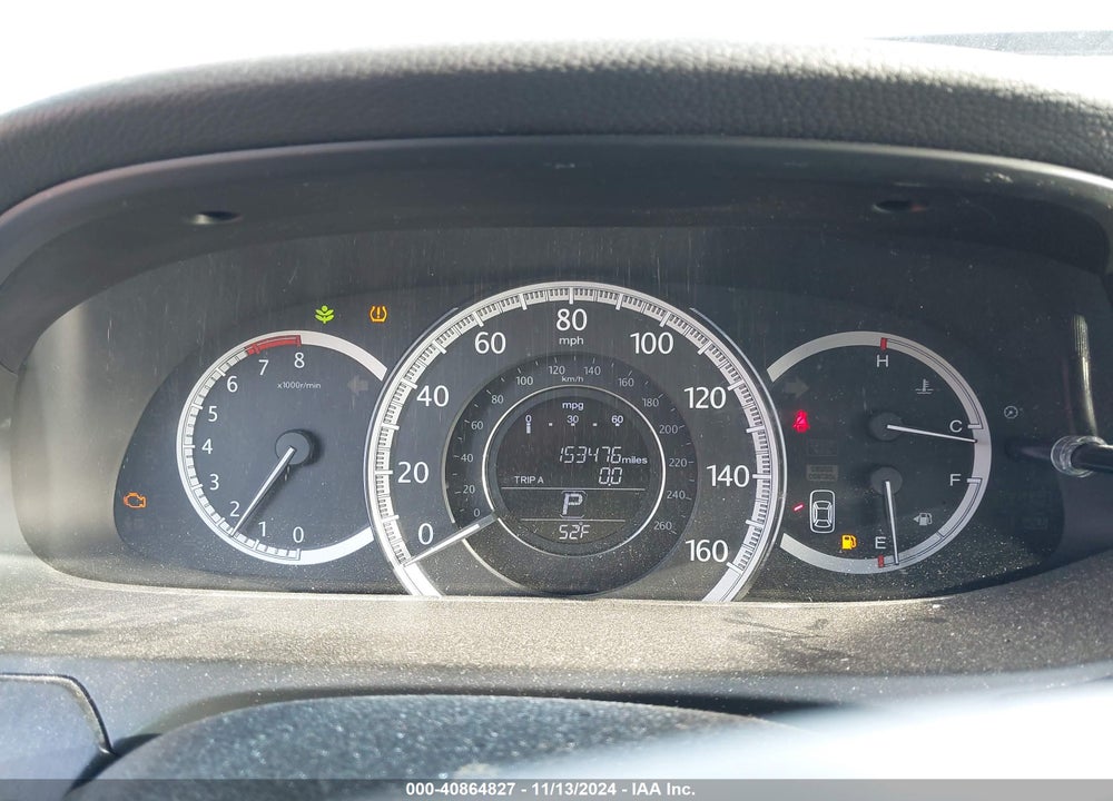 2013 HONDA ACCORD EX VIN: 1HGCR2F71DA168881